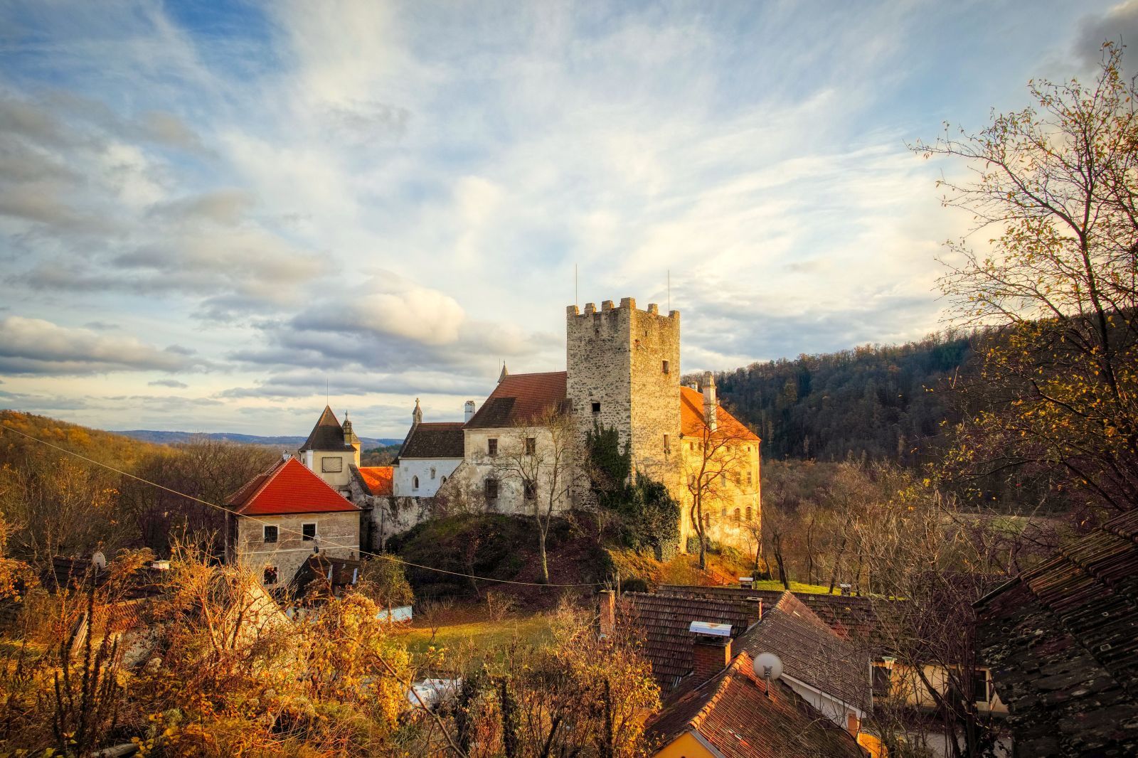 From Gars am Kamp to Buchberg castle