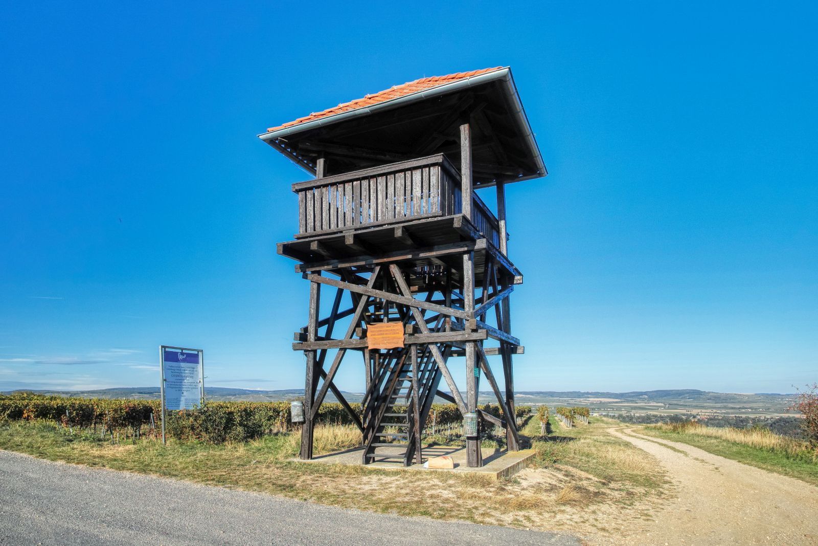 The Gobelsberg - a quick walk to great views