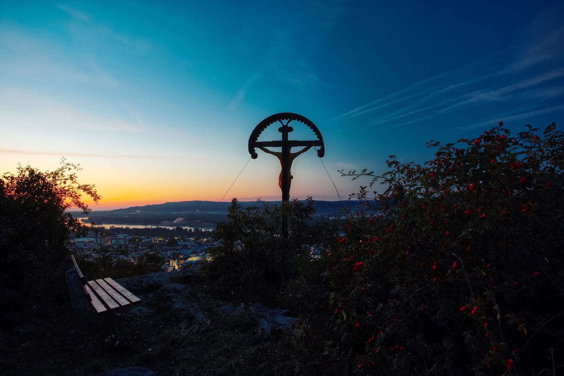 Kreuzberg - the "Hausberg" of Krems