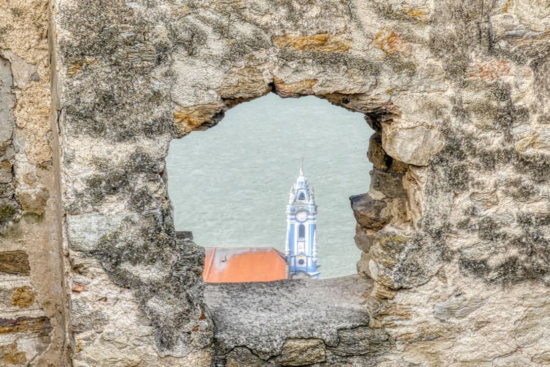 A walk to the ruins of Dürnstein Castle