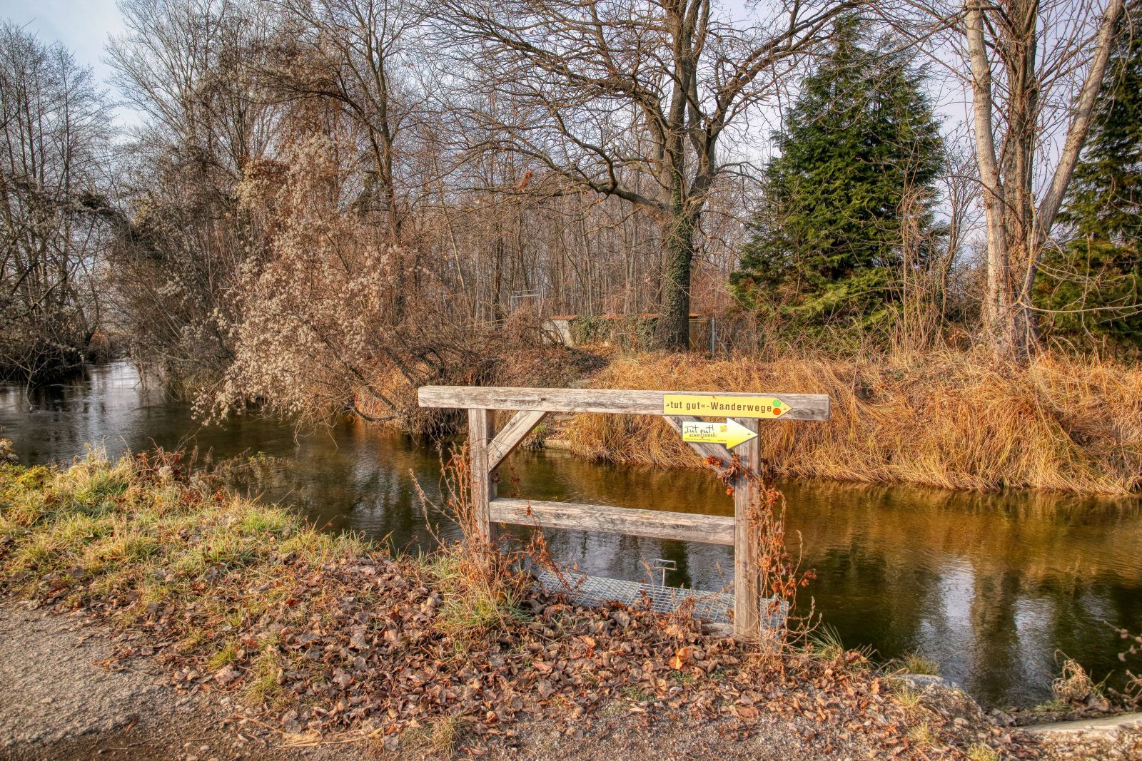 "tut gut" hiking trail Grafenegg - Route 1: "along the Mühlkamp creek"