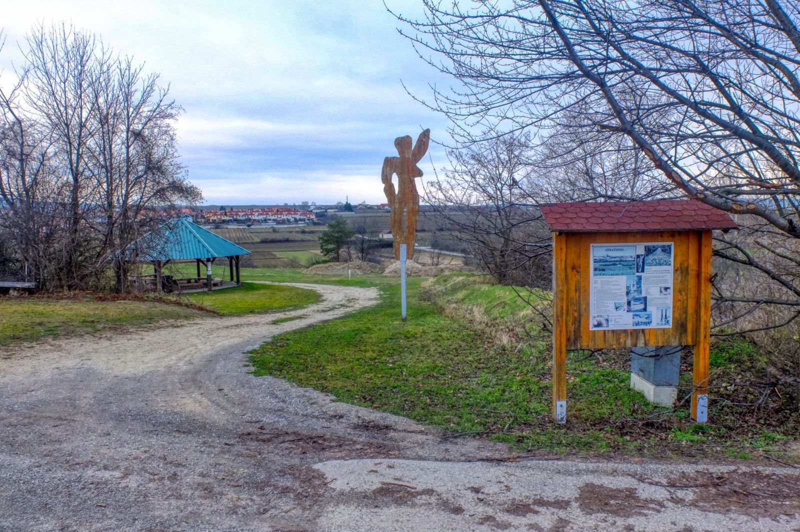An "ice age hike" to the location where the world's oldest Venus figurine has been found