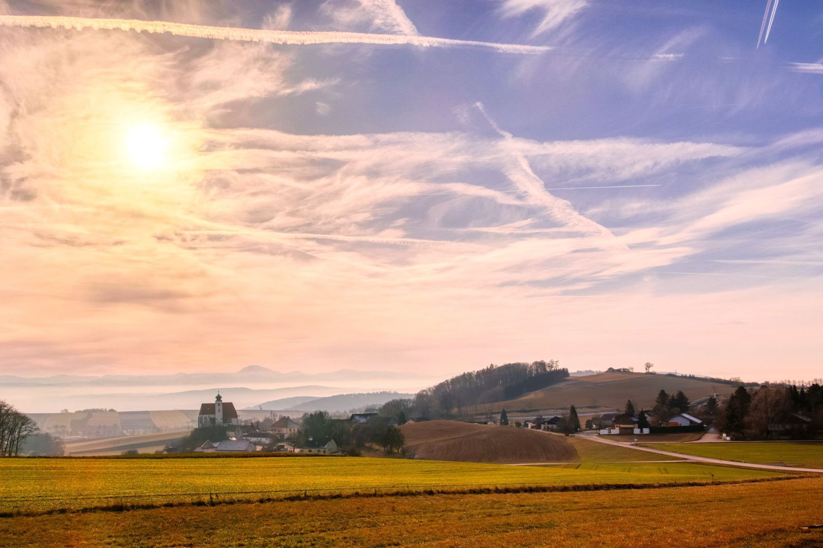 "tut gut" hiking trail Gerolding - Route 1: Circular hike "Bird"