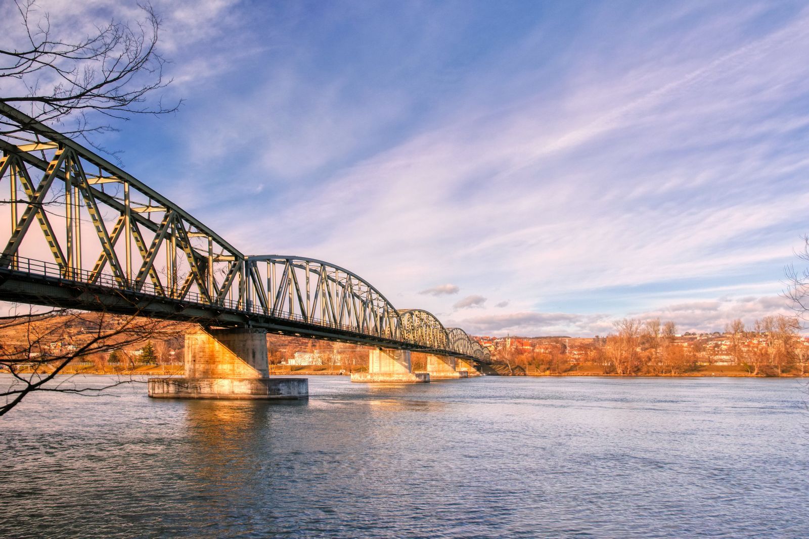 "3 Brücken-Runde" - the 3 bridges of Krems