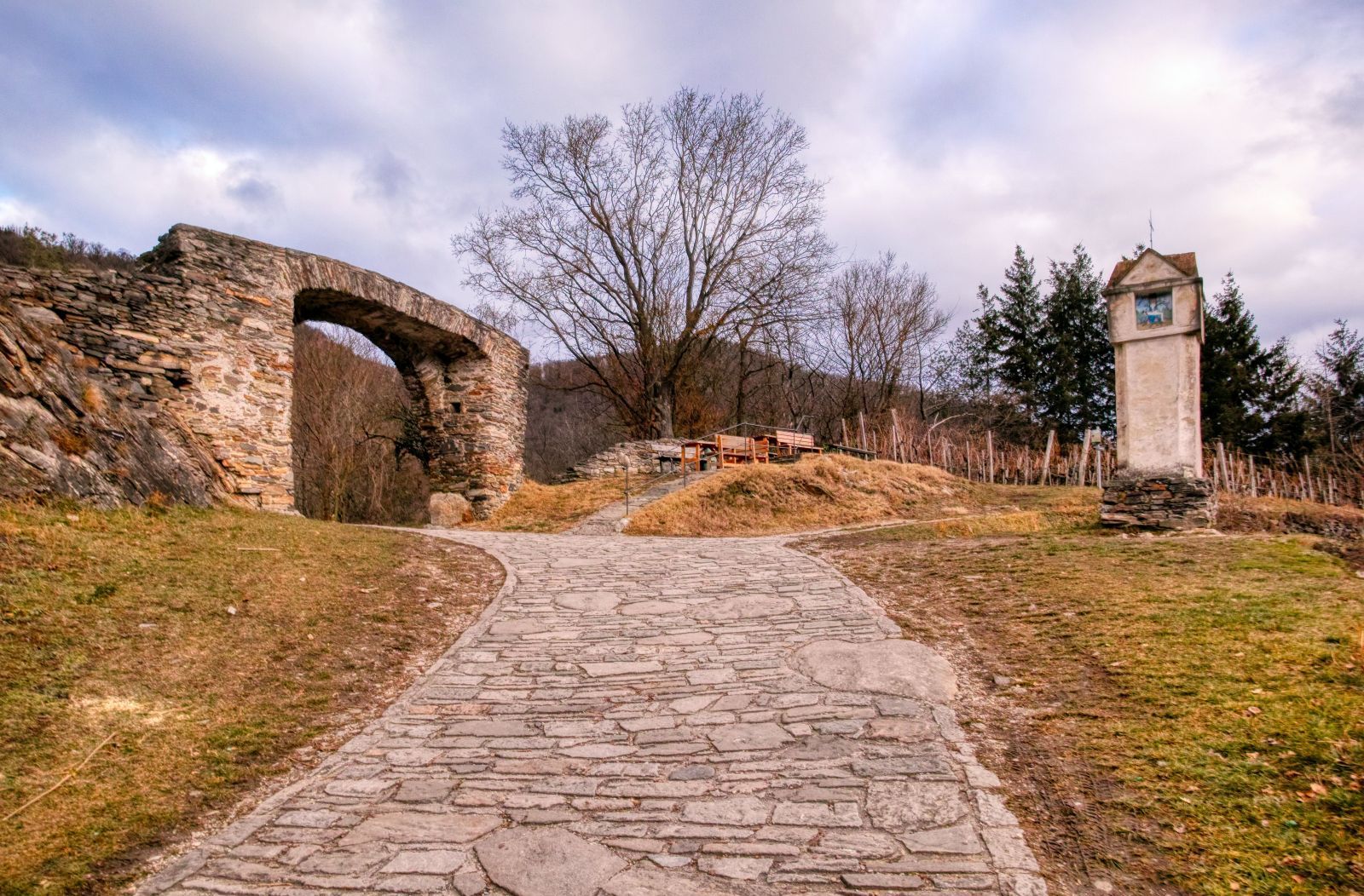 The "Rotes Tor" circular hike in Spitz, the heart of Wachau valley