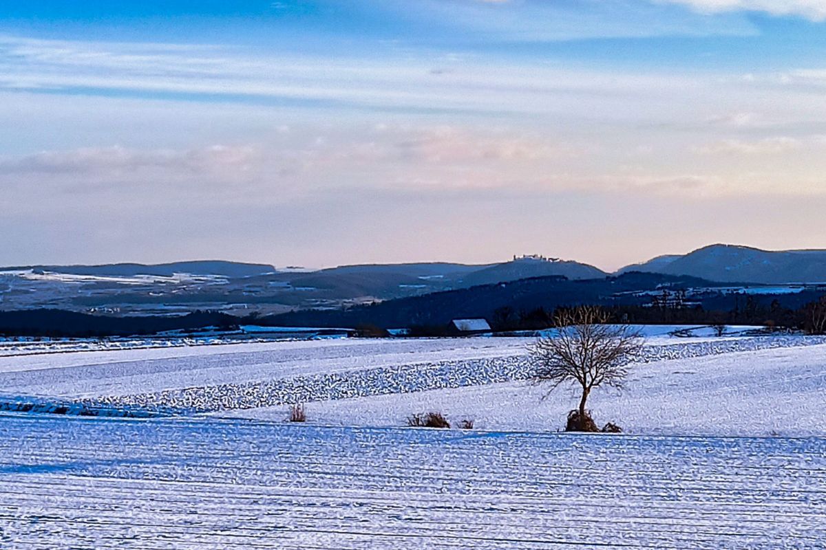 A winter walk in Dross