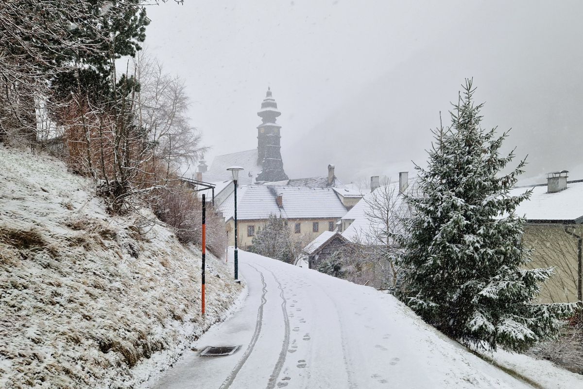 A winter walk in Annaberg