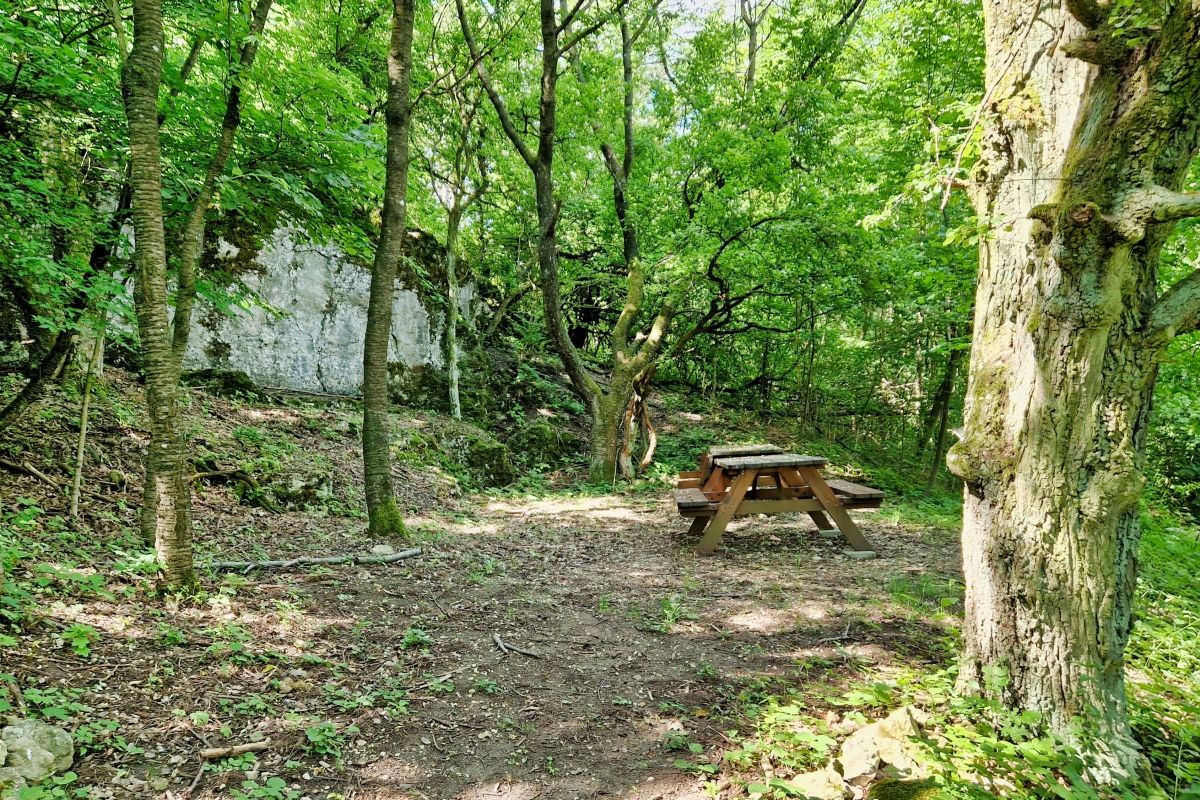 Rastplatz am Stein