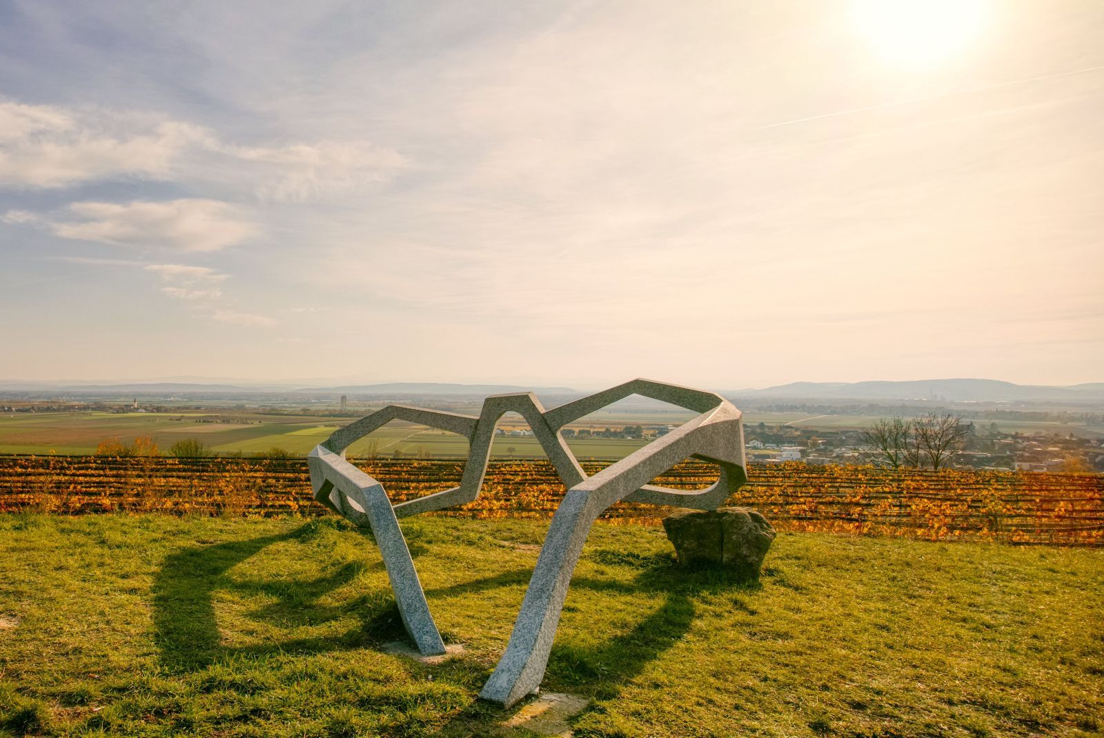 Art, meditation and great views: A walk to the lookout tower of Engabrunn, Austria