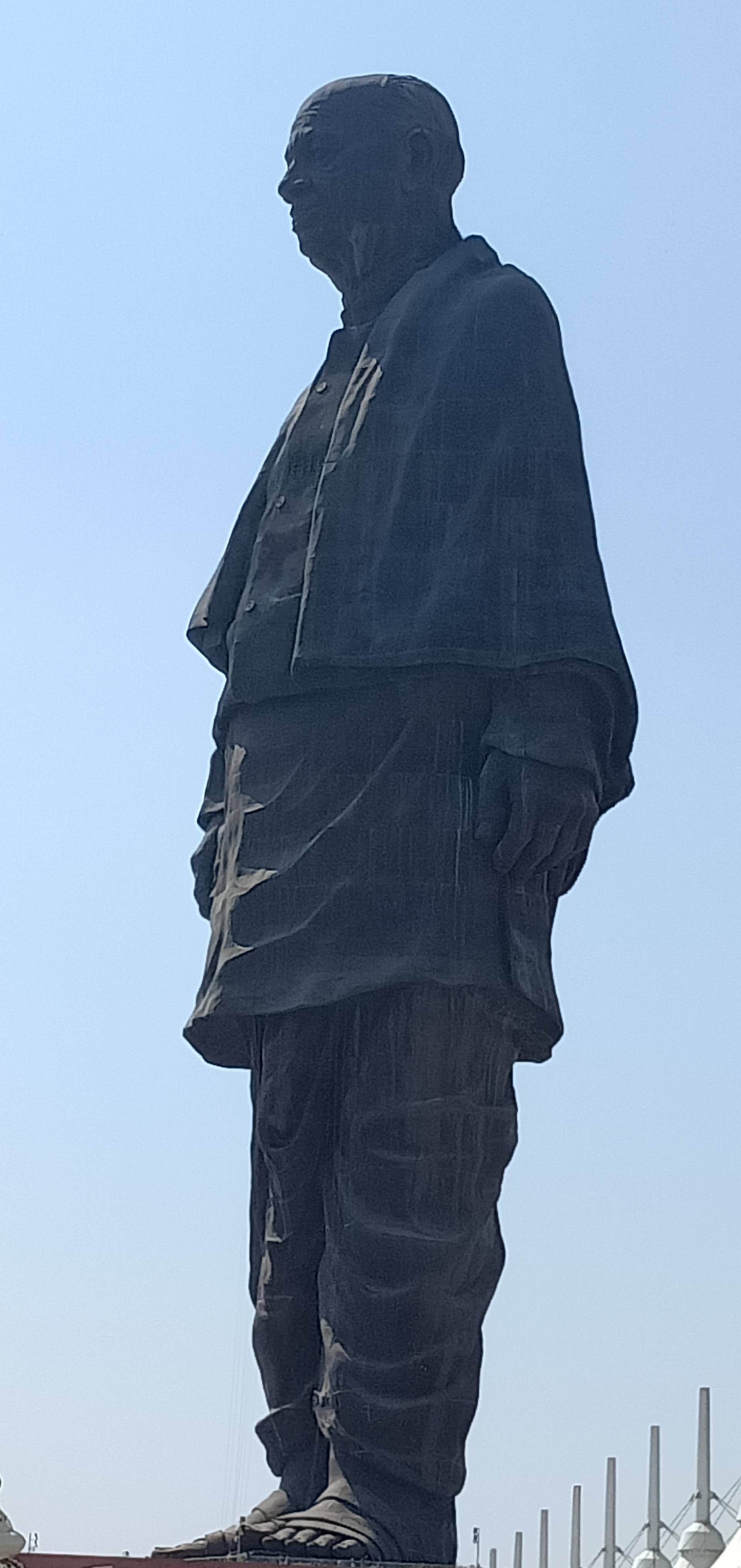 Statue of Unity - Worth visit the Role Model Of Unity And Statesmanship once 