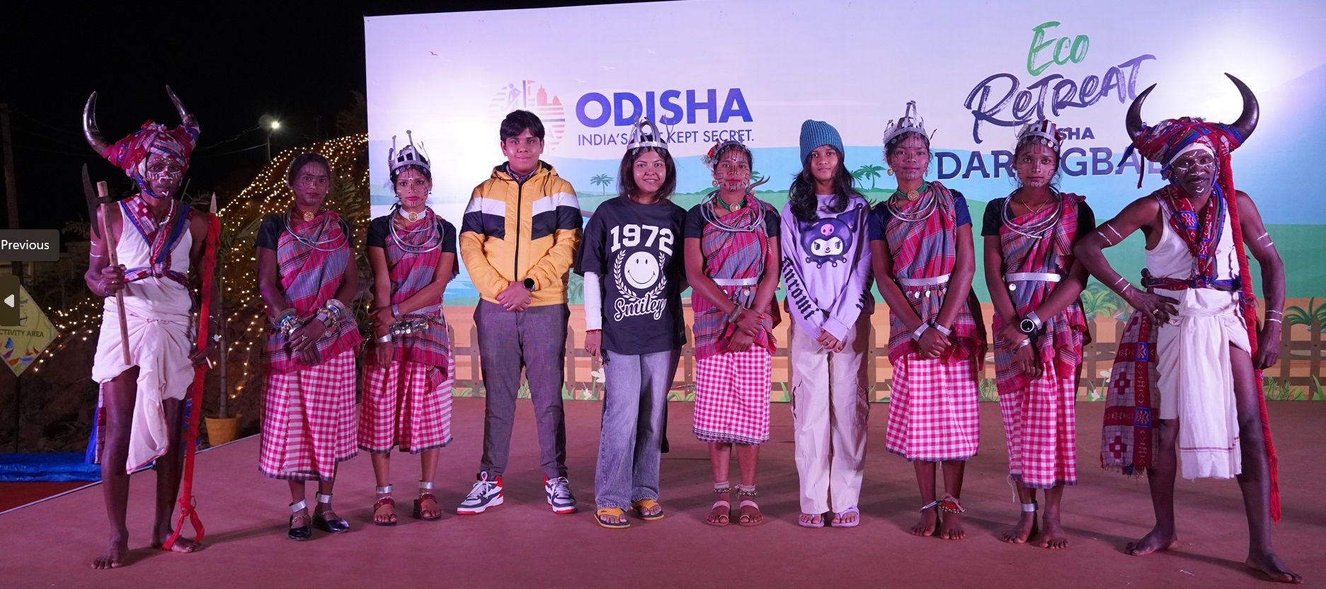 Learning about Tribal culture at Daringbadi - Day 1