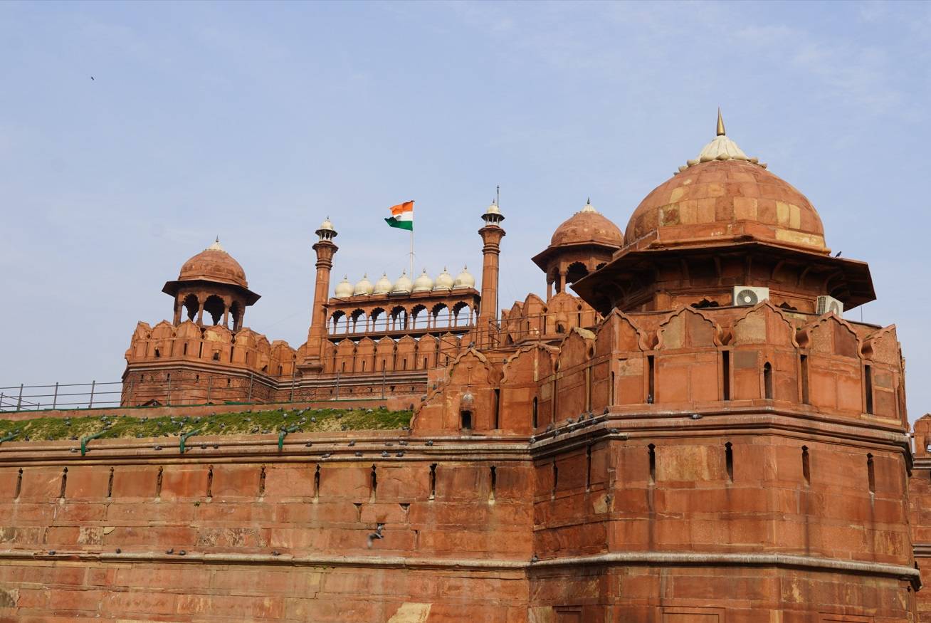 Red Fort or Lal Qila, New Delhi