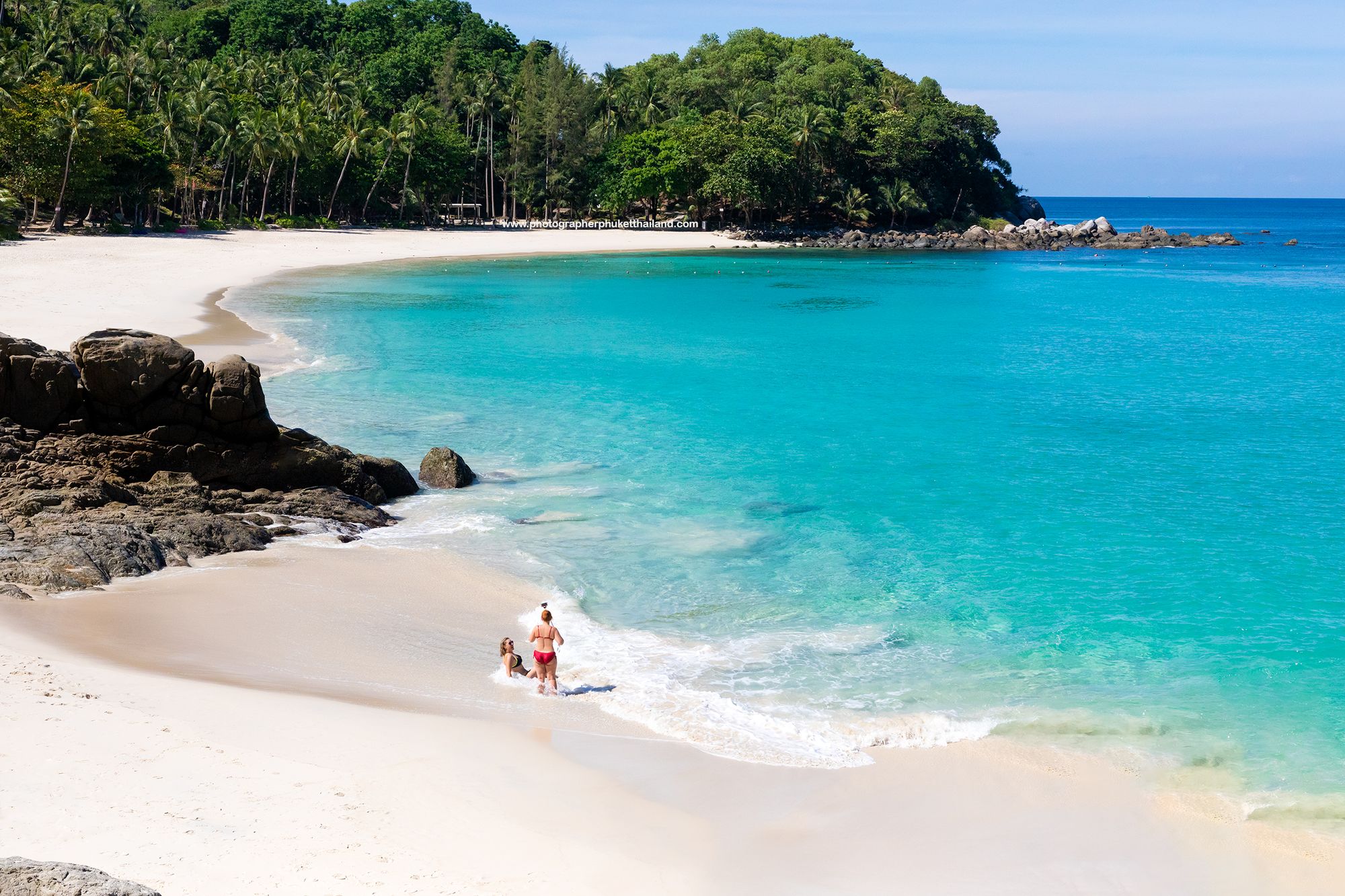 Freedom Beach is a peaceful and beautiful spot, perfect for those seeking a quiet escape from the crowds, with clear waters and a serene atmosphere that make it ideal for relaxation and enjoying nature.