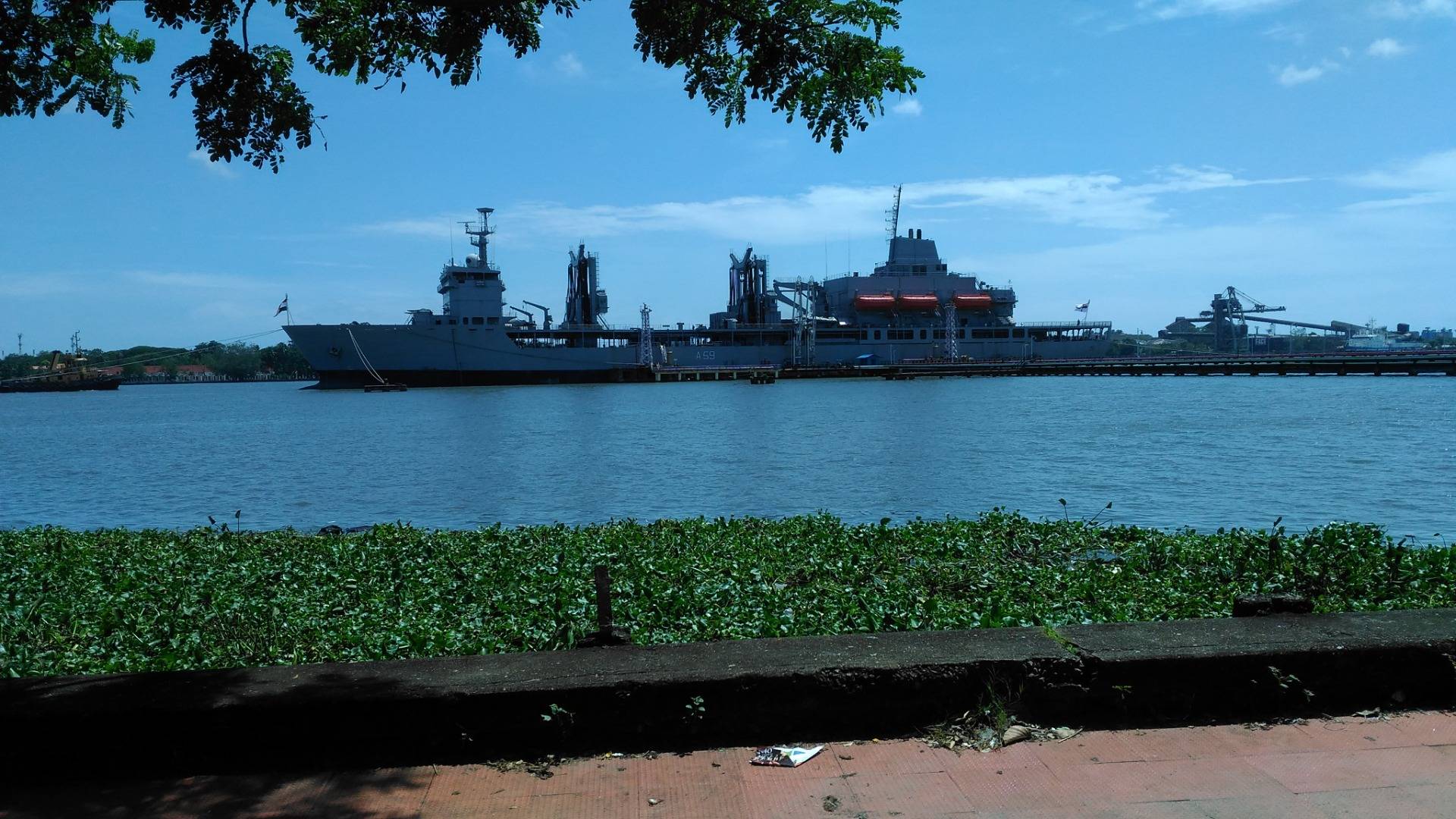Kochi is a seaport