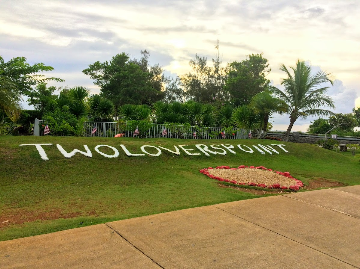 Two Lover's Point- Guam