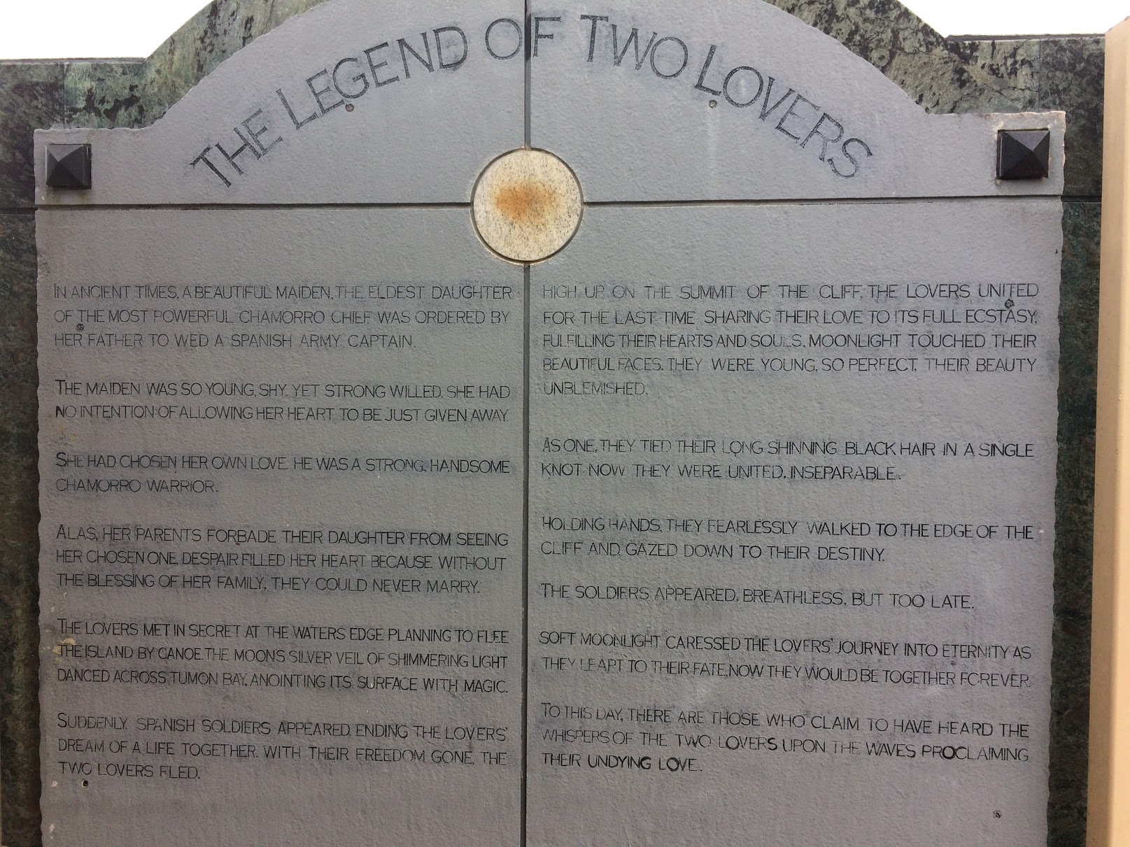 The Legend of Two Lovers