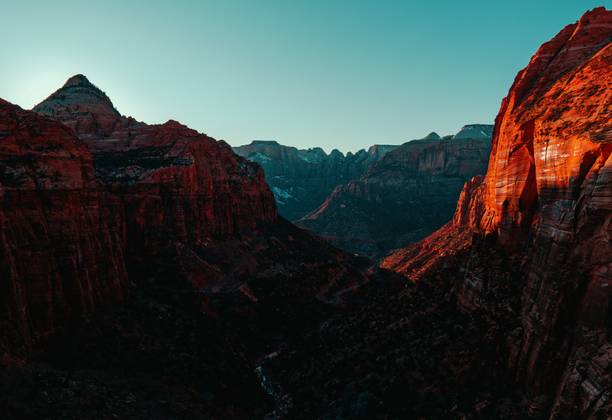 Great American Western Road Trip: Day 2: A Zion Sunset