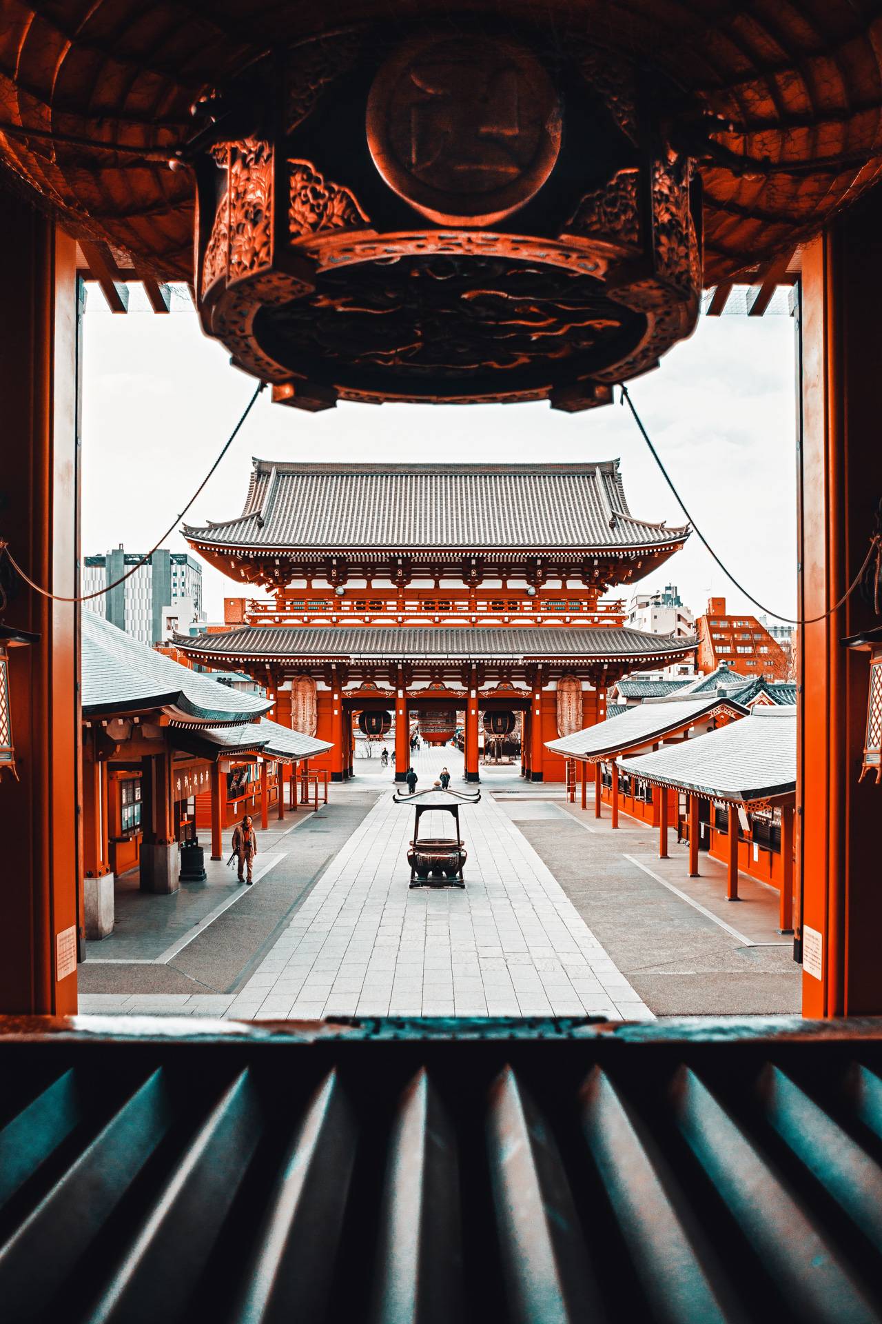 Traveling Japan: Day 2: Visiting Sensō-ji