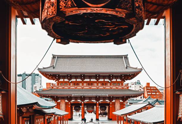 Traveling Japan: Day 2: Visiting Sensō-ji