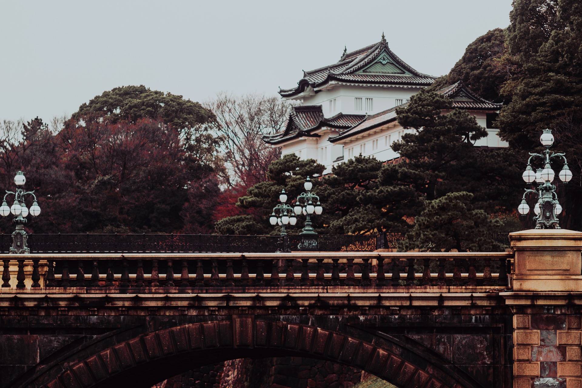 Traveling Japan: Day 2: Exploring The Tokyo Imperial Palace!