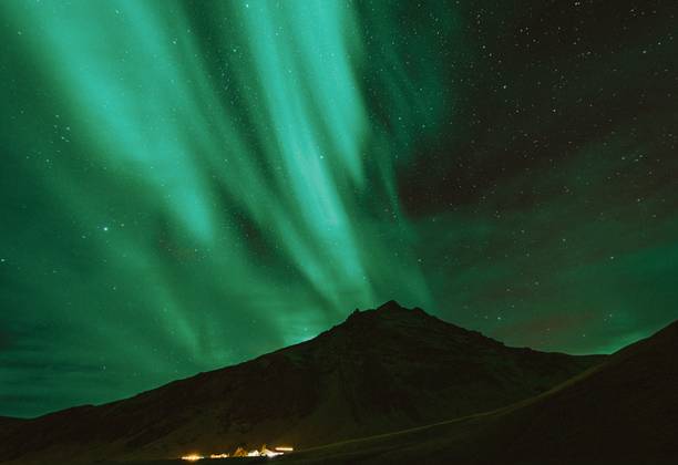 The Land of Fire and Ice: Part 3: First Encounter with the Aurora Borealis! (Northern Lights)