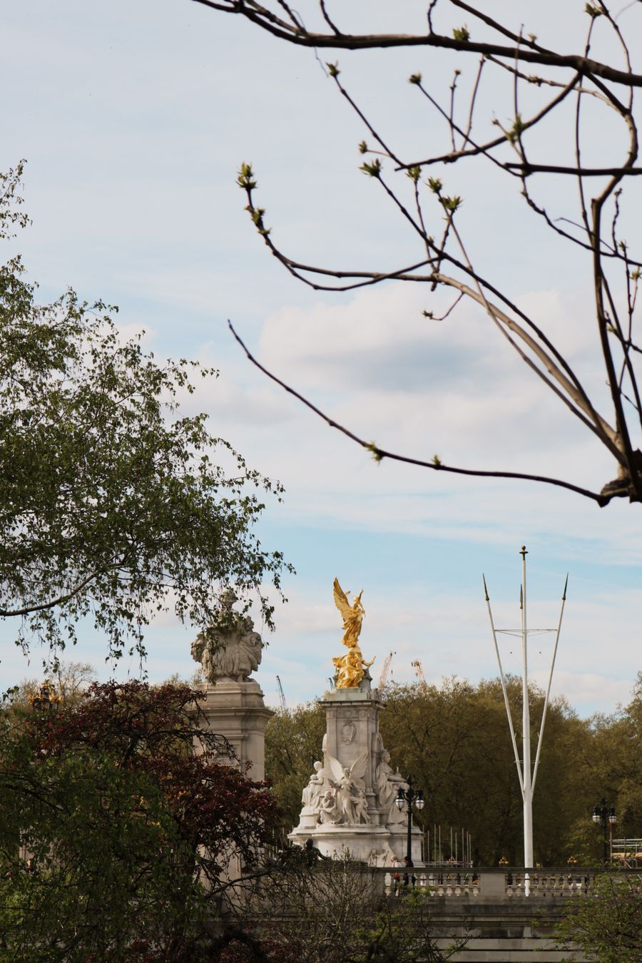 A view from the roundabout