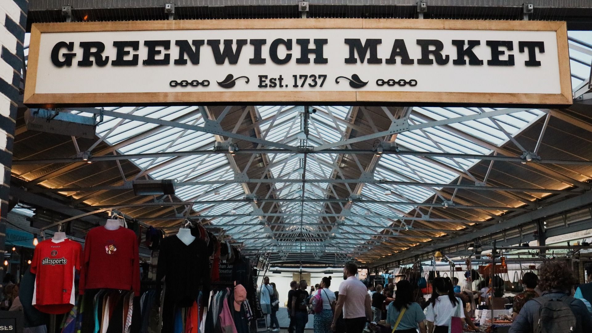 The Greenwich market