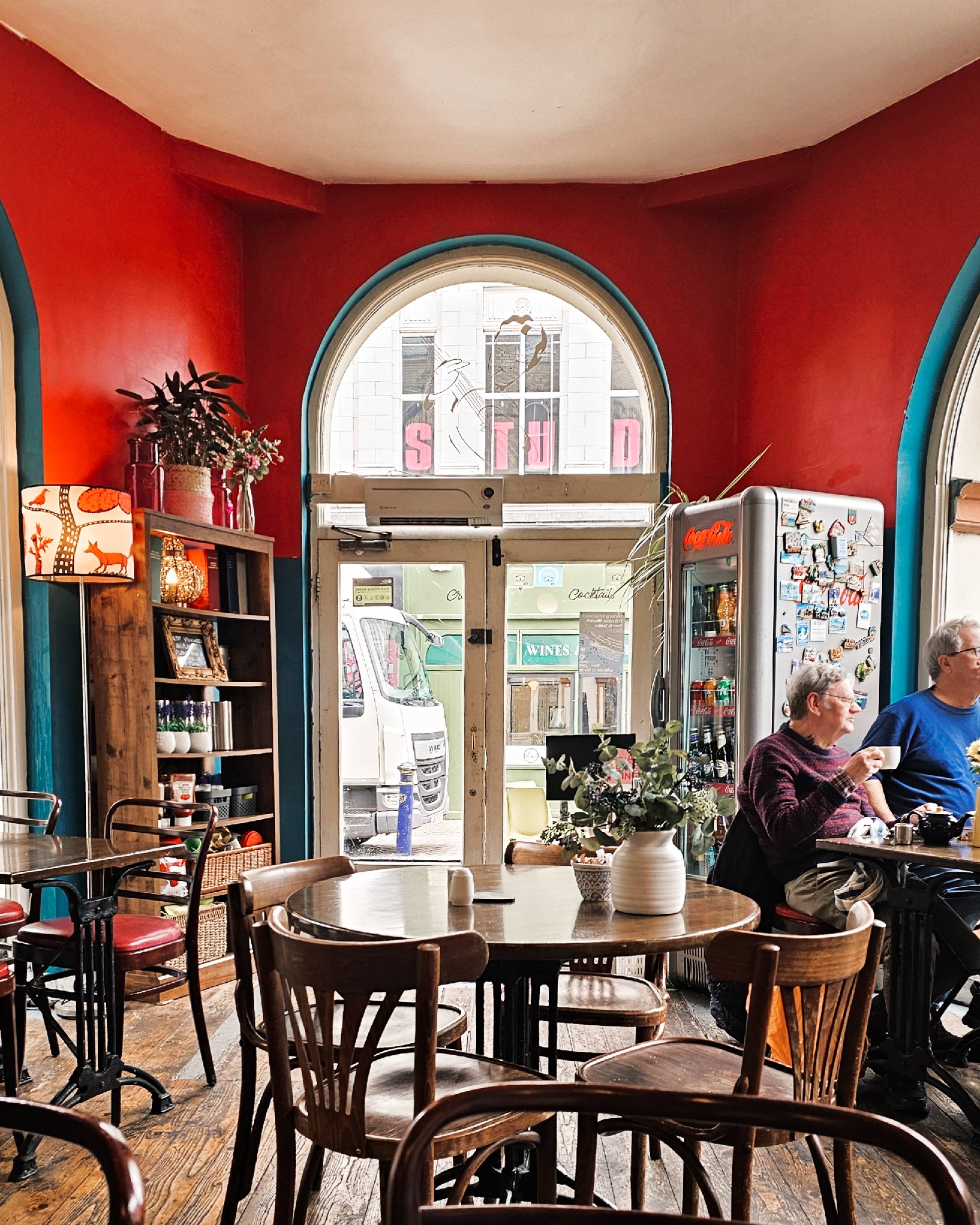 Django's Cafe Bar, a great option in Folkestone