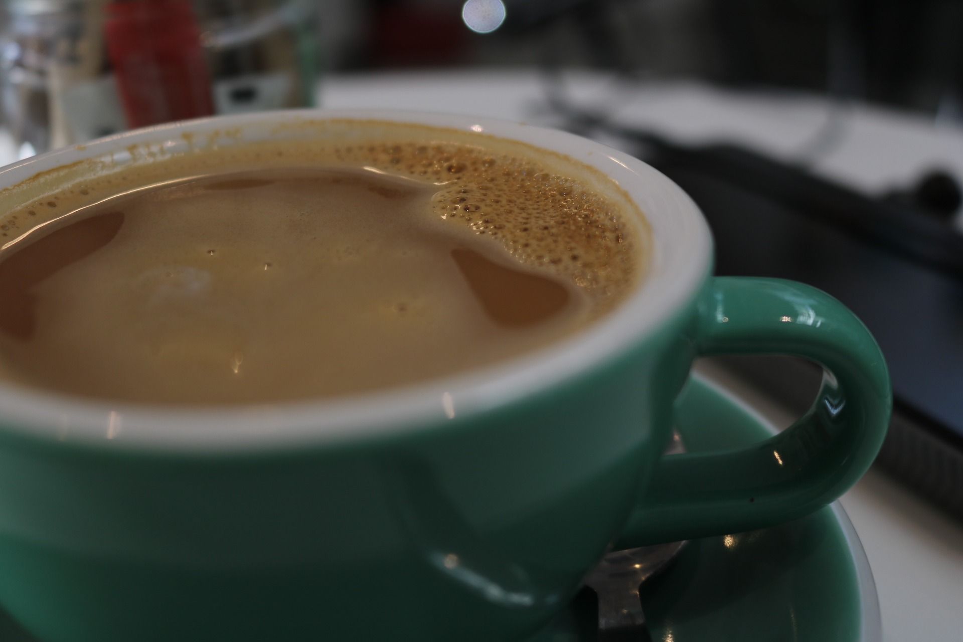 Nice coffee