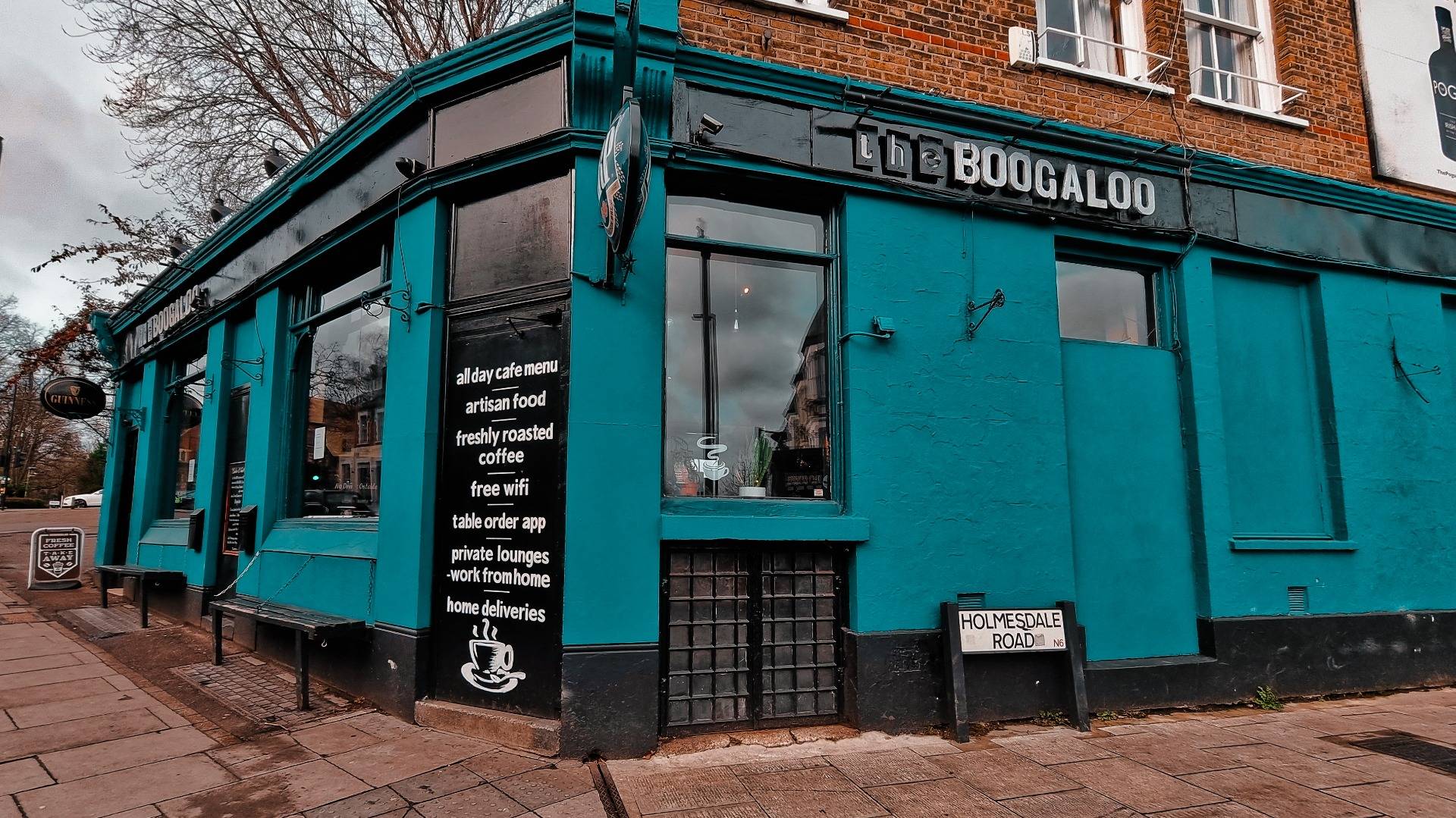 The Boogaloo, London