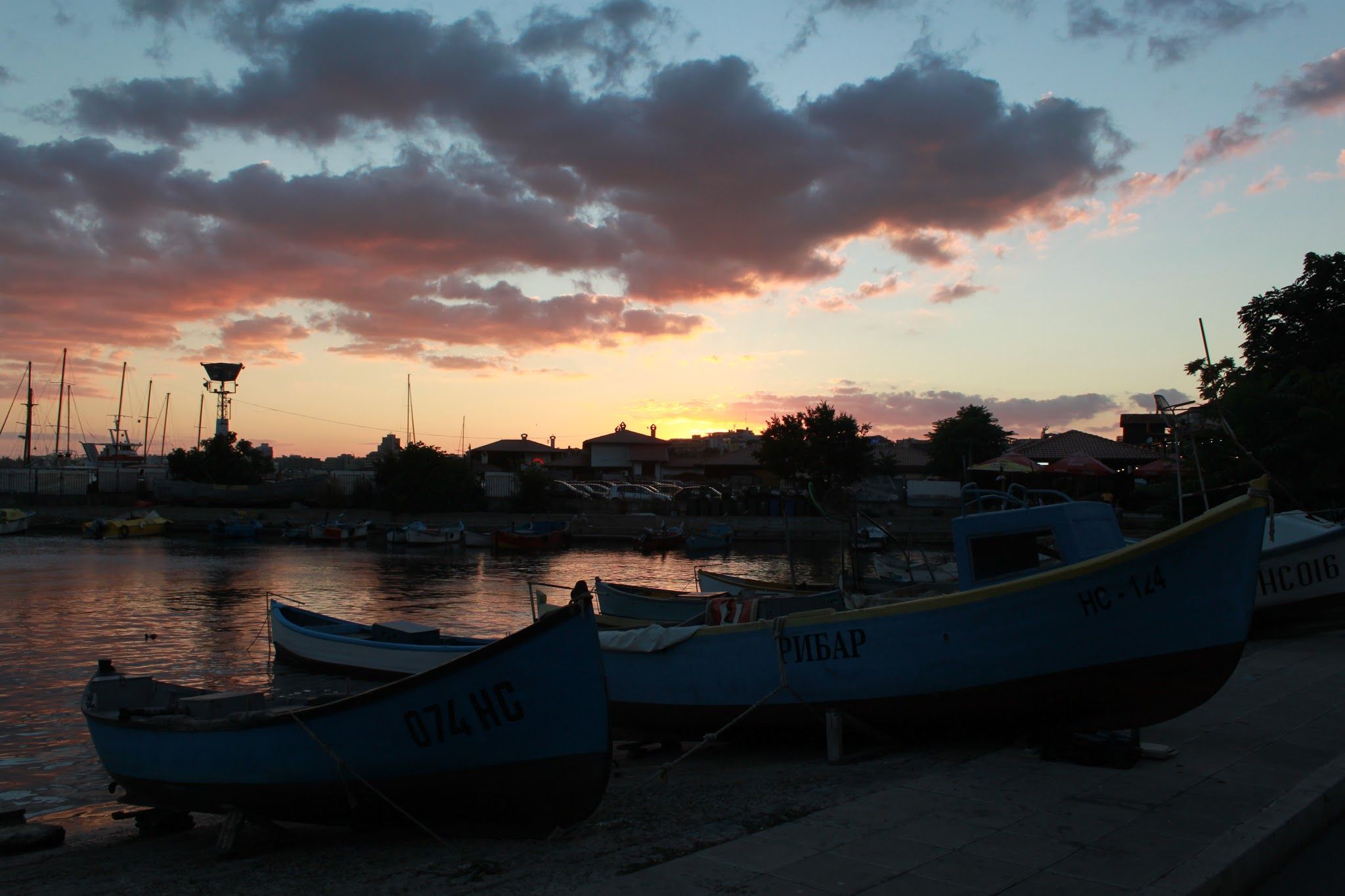 My vacation in Nessebar. Walking around the city