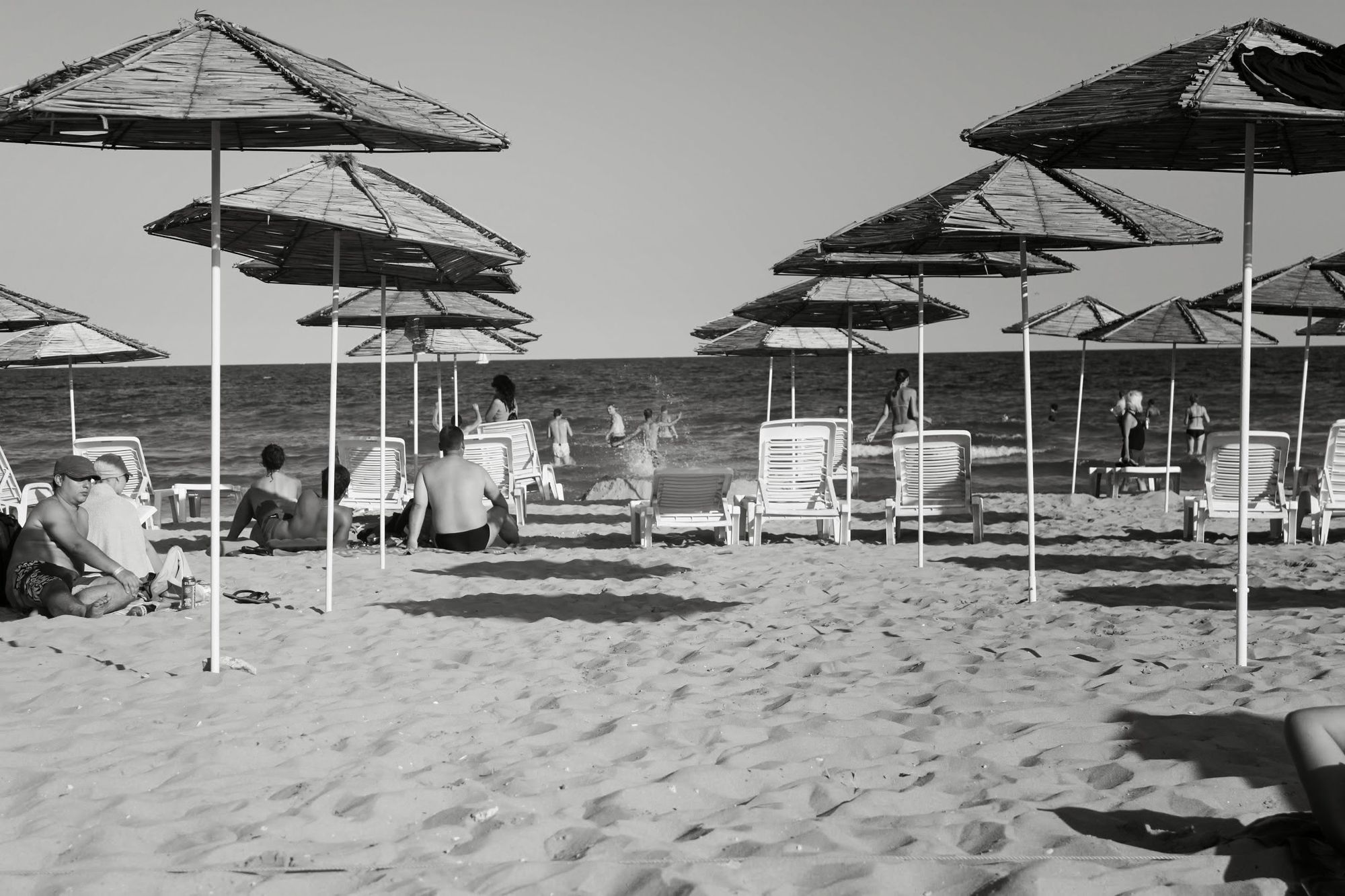 The beach where I rested