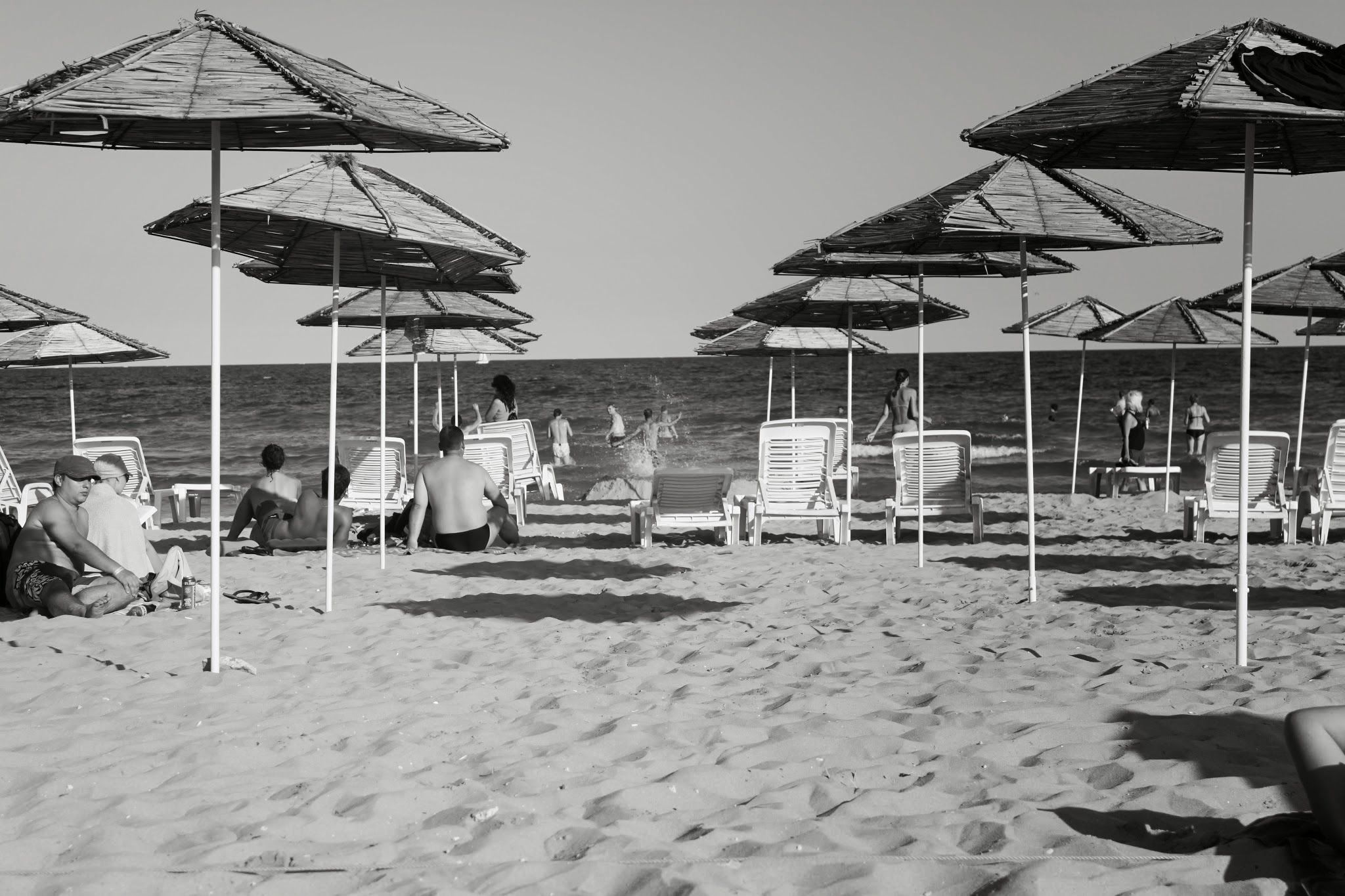 The beach where I rested
