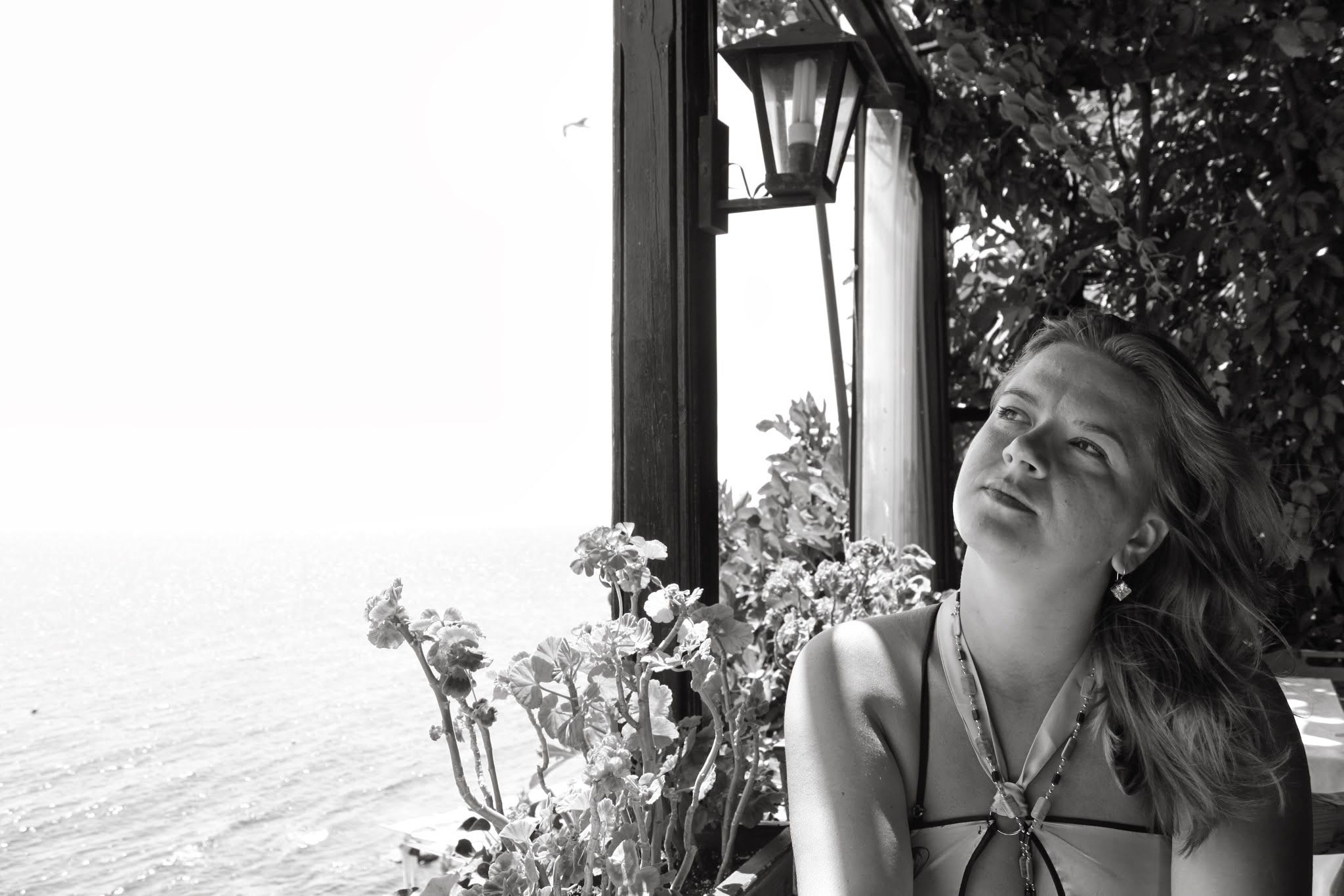 I dream so wonderfully by the sea!