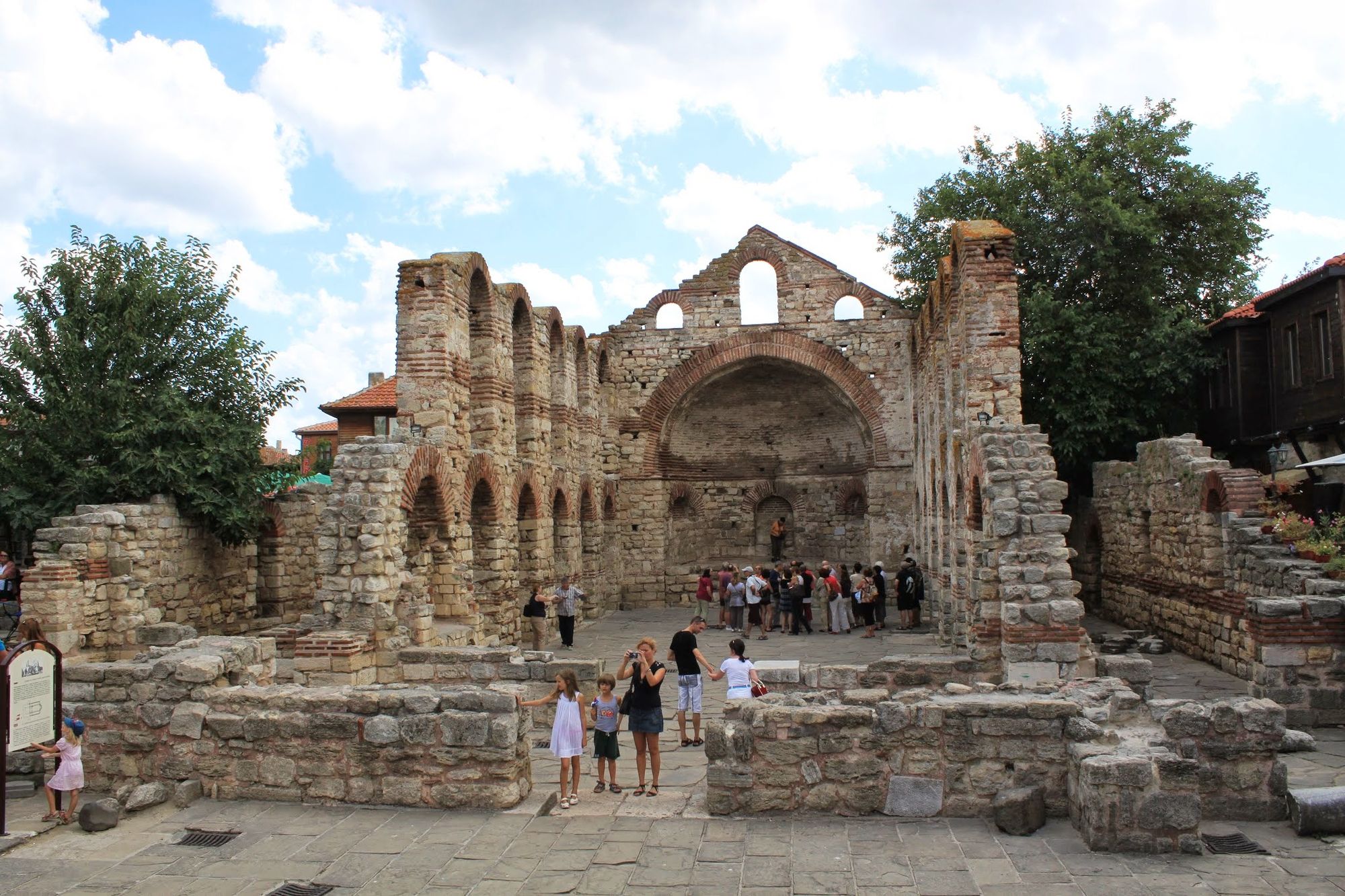 Church of St. Sophia in Nessebar