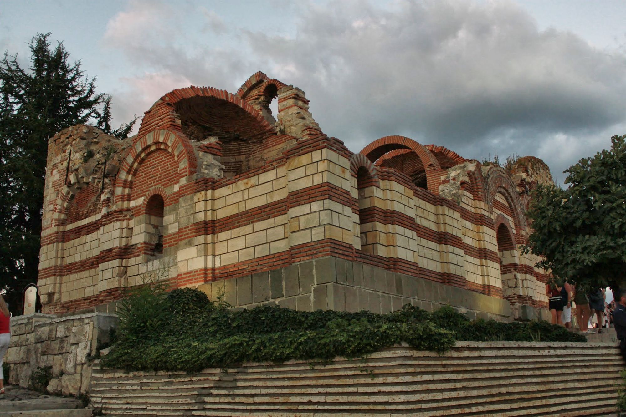Church of Christ the Pantocrator from other side