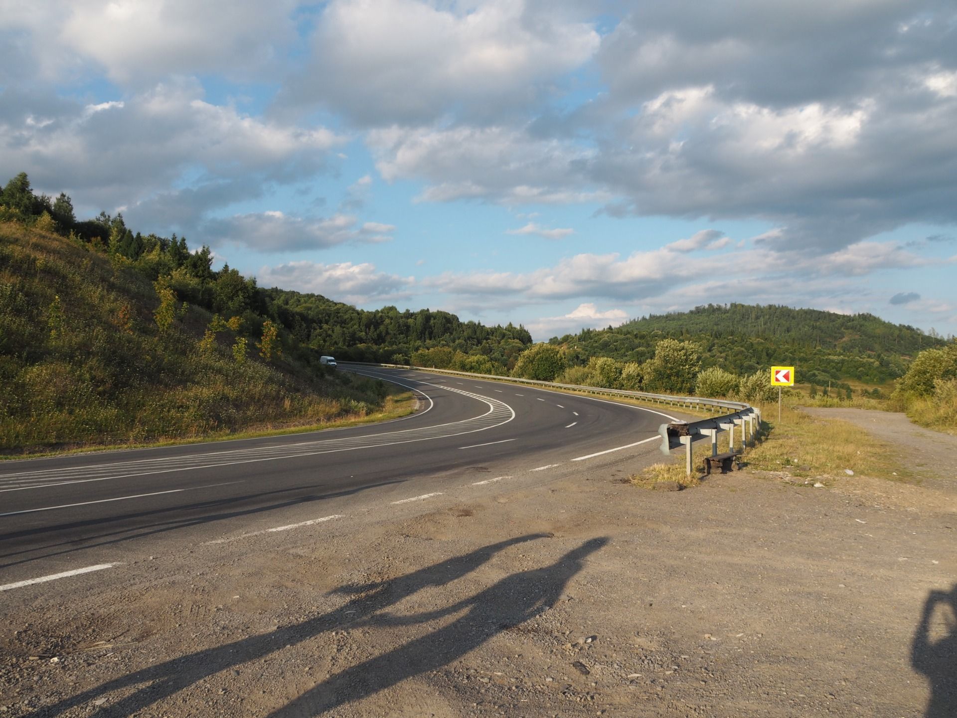 We made a little stop