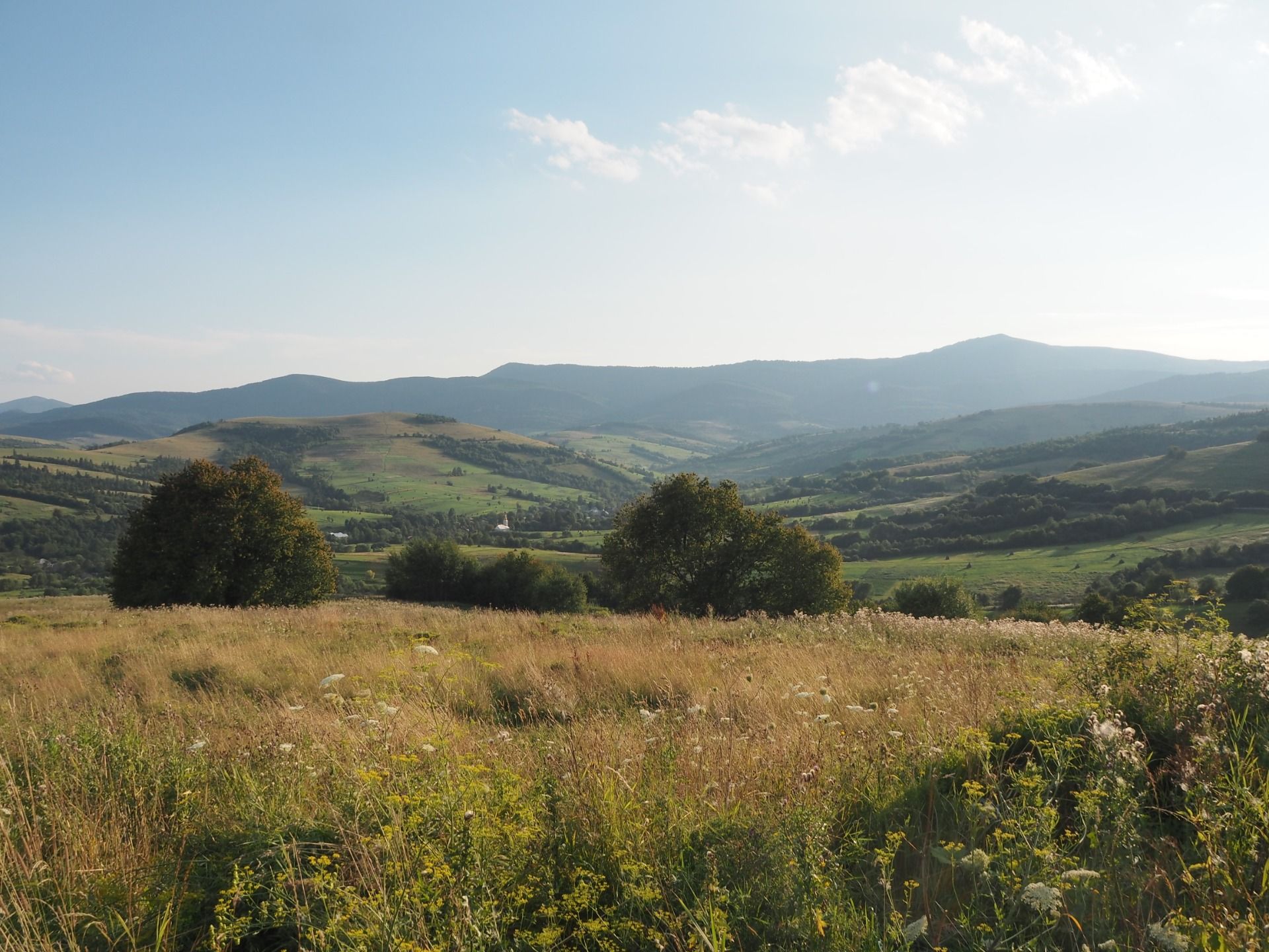 In the foothills of the views are incredible