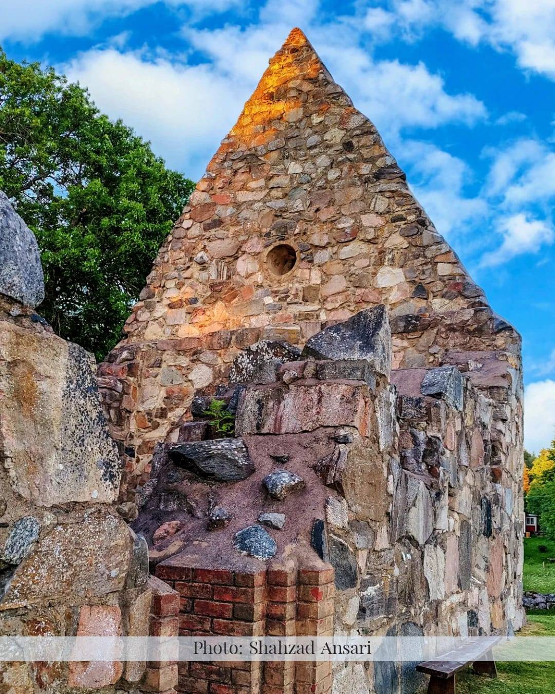 The Ruins of Össeby Church | Össeby Kyrkoruin
