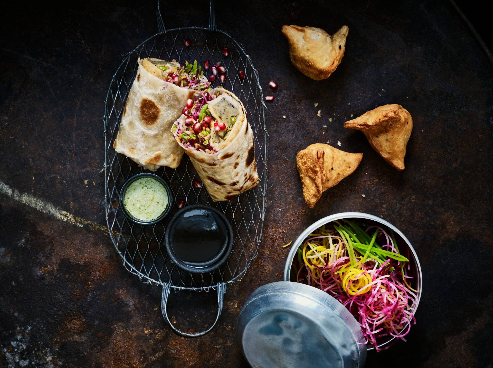 Indian Street Food & Co. Culinary Tour To Oslo