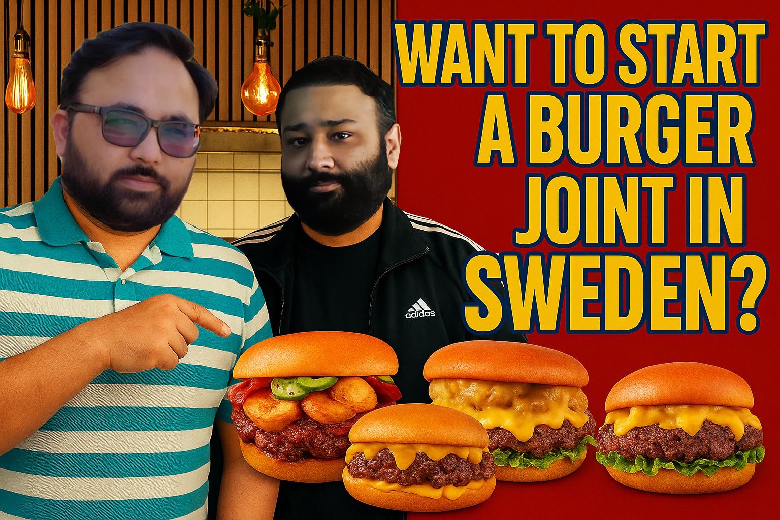 🍔 Pakistani-Owned Burger Brand in Sweden: Fazal Mahmood’s Arcadian Franchise Vision