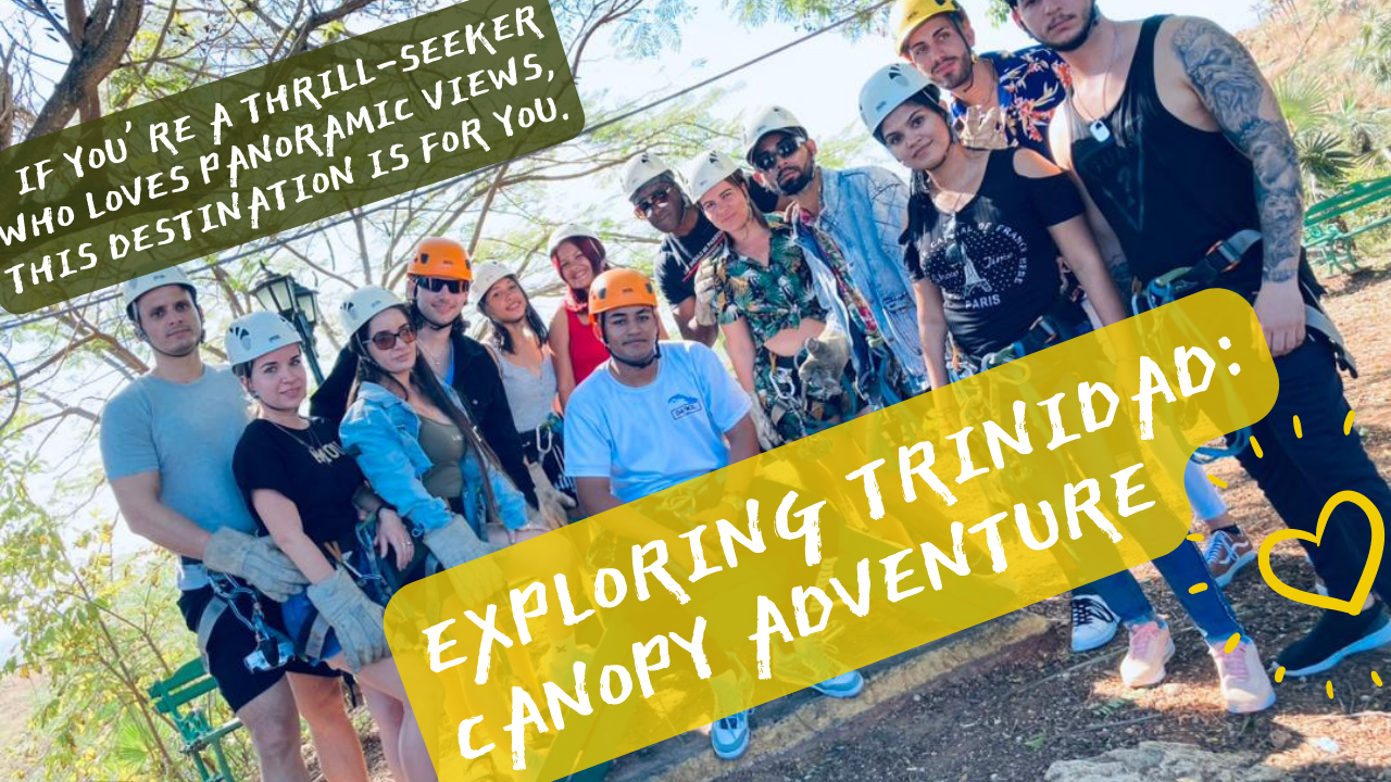 Trinidad Canopy Adventure: A Bird's Eye View of Nature[ES🇪🇸-EN🇺🇸]