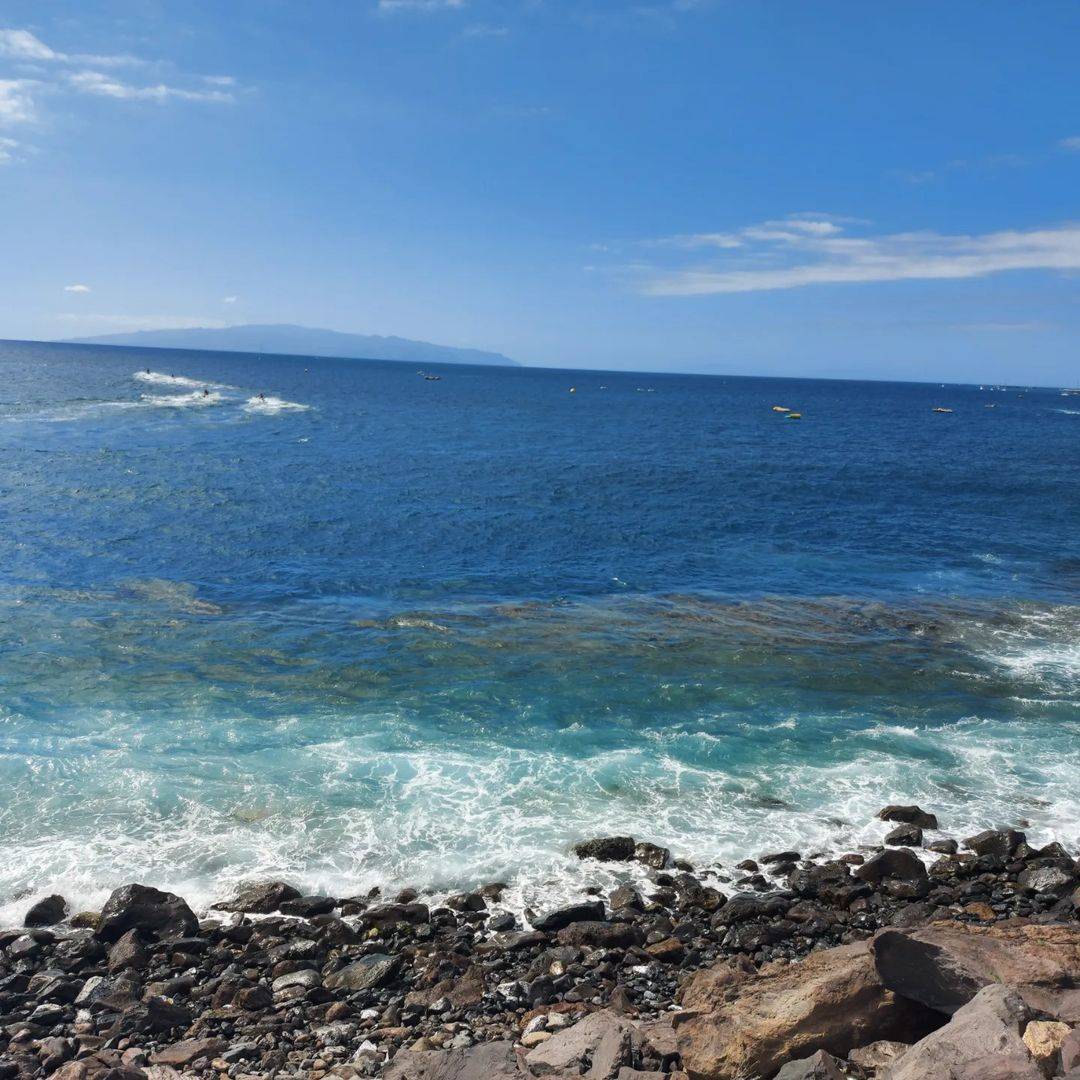 the most beautiful beach in Tenerife from my point of view