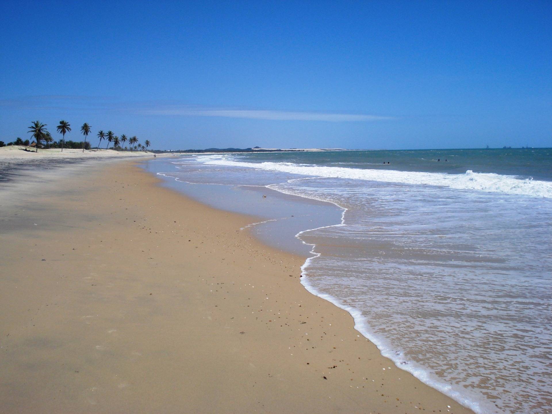 Cumbuco beach