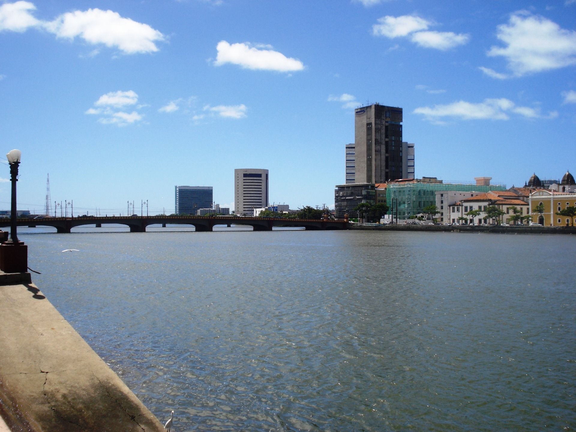 Recife, a brazilian city between antiquity and modernity