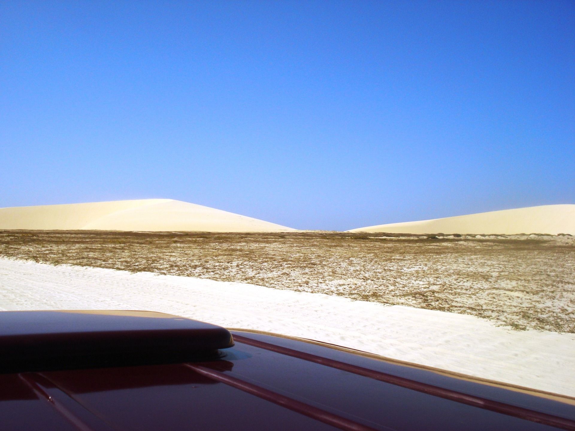 Road to the paradise Jericoacoara