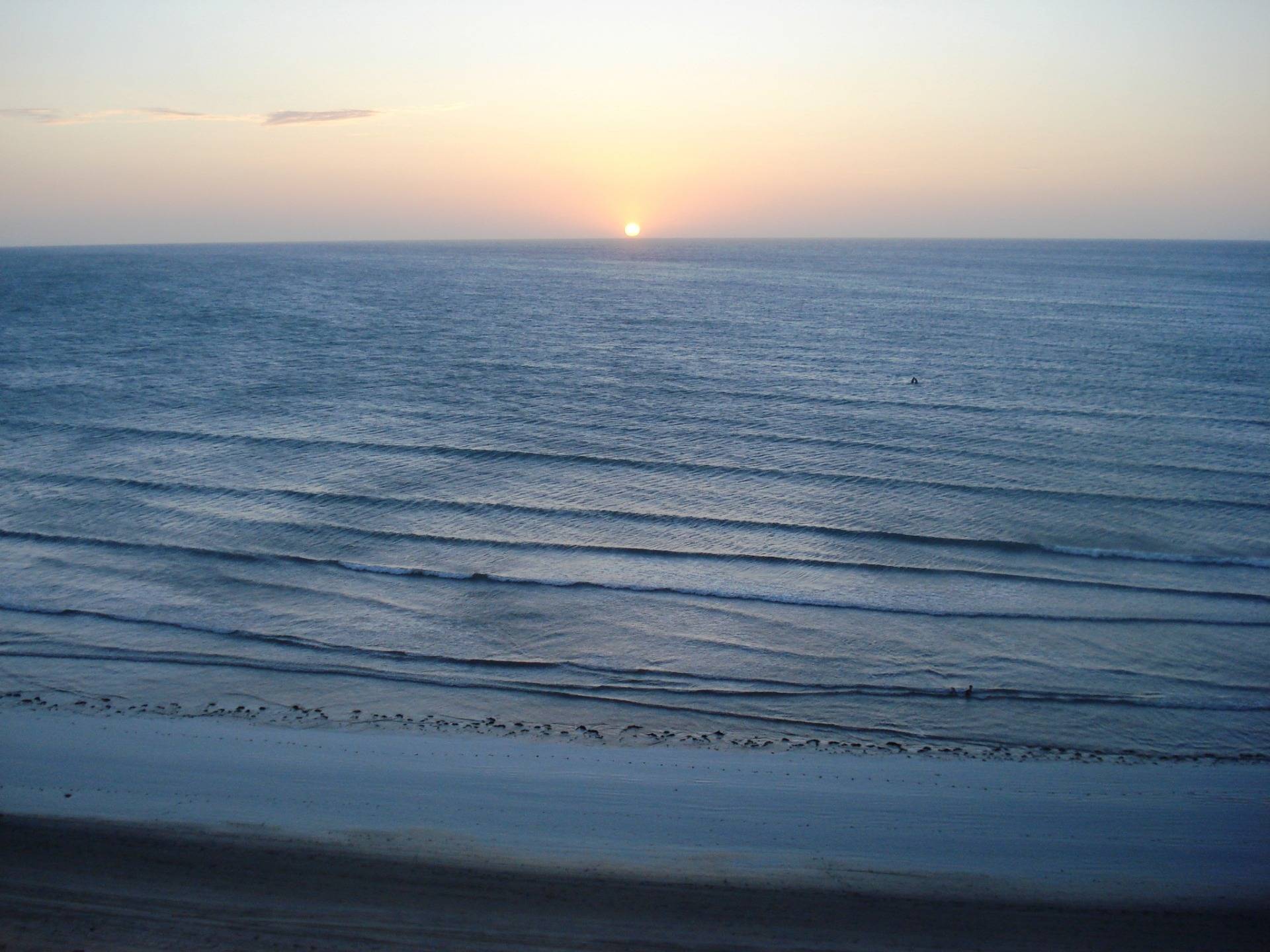 Sunset from the dune Por do Sol