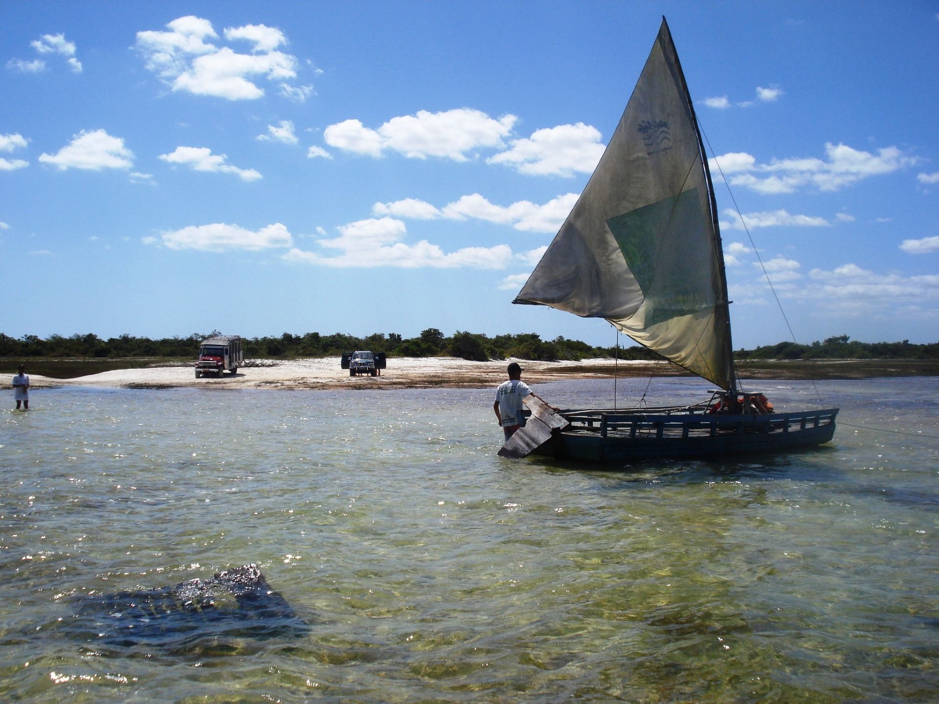 Lagoa Azul (Blue Lagoon)