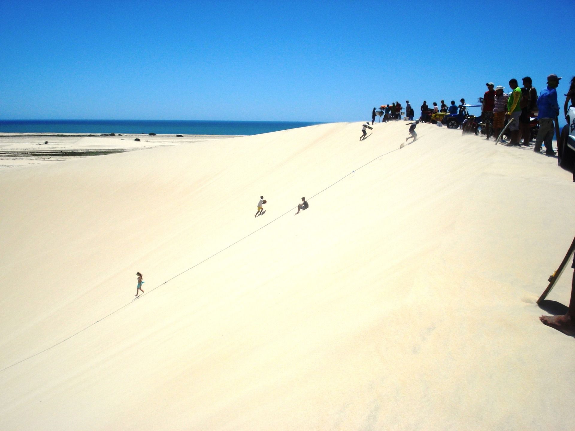 A little sandboard ...