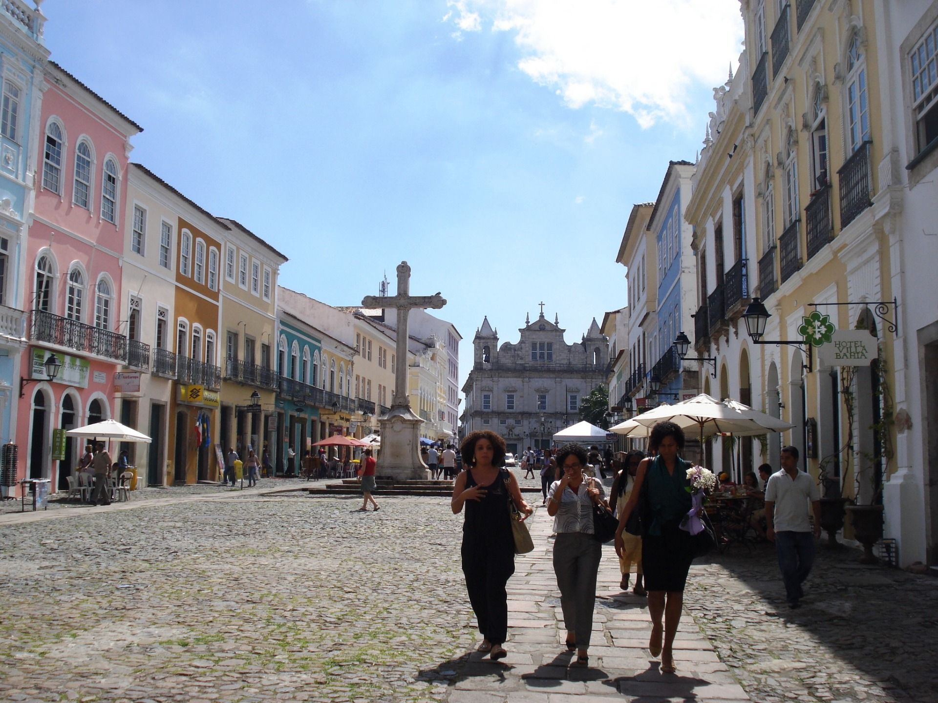 The syncretism turned into a city: Salvador de Bahía - Brazil